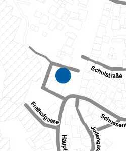 Vorschau: Karte von Volksbank Ulm-Biberach eG Geschäftsstelle Bad Buchau