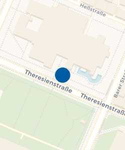 Vorschau: Karte von Theresienstraße (Neue Pinakothek)