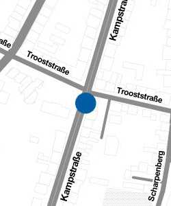 Vorschau: Karte von Trooststraße