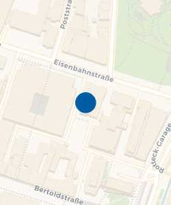Vorschau: Karte von Deutsche Immobilien-Akademie (DIA) an der Universität Freiburg GmbH