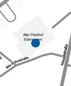Vorschau: Karte von Alter Friedhof