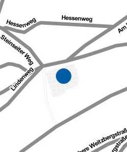 Vorschau: Karte von Spielplatz Weitzberg