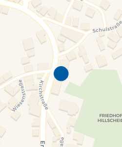 Vorschau: Karte von Rathaus Hillscheid