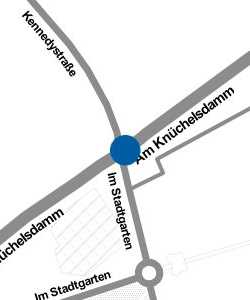 Vorschau: Karte von Bergheim, Am Knüchelsdamm