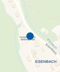 Vorschau: Karte von Eisenbach/Station12