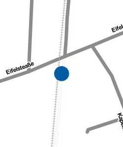 Vorschau: Karte von Eifelstraße