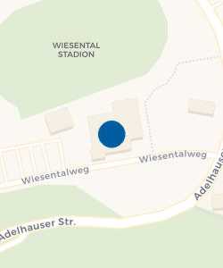 Vorschau: Karte von Wiesental Halle
