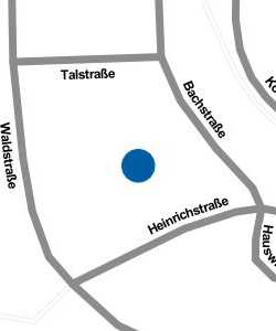 Vorschau: Karte von Bürgerhaus Wehbach