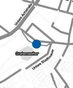 Vorschau: Karte von Isny Kurhaus, Busbahnhof
