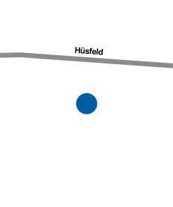 Vorschau: Karte von Hofladen Hüsfeld
