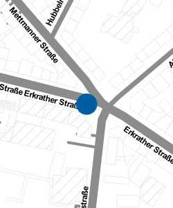 Vorschau: Karte von Apotheke Erkrather Straße 100