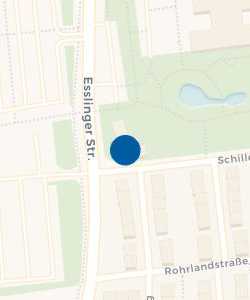 Vorschau: Karte von Parkrestaurant Fellbach GmbH - Alireza Sanati