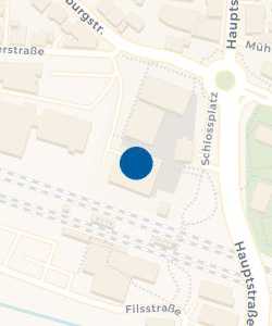 Vorschau: Karte von Neues Rathaus Eislingen