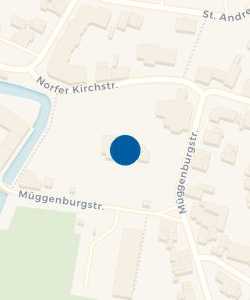 Vorschau: Karte von Kath. Kindergarten St. Andreas Norf