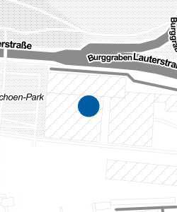 Vorschau: Karte von Hochschule Kaiserslautern, Standort Schoenstraße