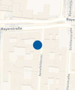Vorschau: Karte von Leonardo Hotel München City Center
