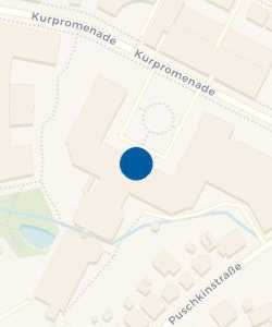 Vorschau: Karte von m&i-Fachklinik Bad Liebenstein