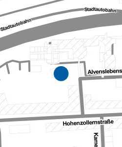 Vorschau: Karte von htw saar Campus Alt-Saarbrücken (htw saar CAS)