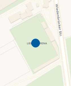 Vorschau: Karte von Liebelt-Arena