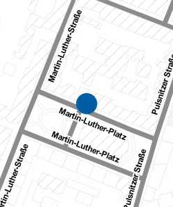 Vorschau: Karte von Martin-Luther Kirchgemeindehaus