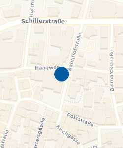 Vorschau: Karte von Sparkasse Hohenlohekreis - Geldautomat
