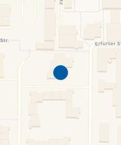 Vorschau: Karte von KiTa Erfurter Straße