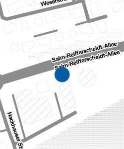 Vorschau: Karte von VR Bank eG Filiale Hackenbroich