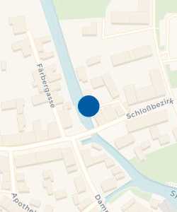 Vorschau: Karte von Einkaufsmarkt im Schlossbezirk