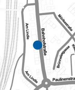 Vorschau: Karte von Bahnhof-Apotheke Balingen
