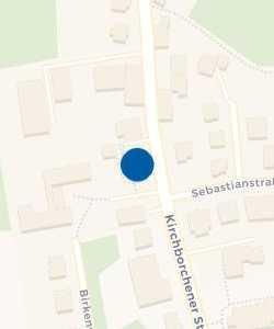 Vorschau: Karte von Bürgerhaus Dörenhagen