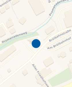 Vorschau: Karte von Hausarztpraxis am Brölbach