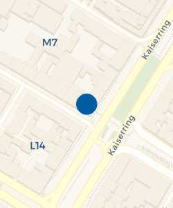 Vorschau: Karte von Orthopädische Gemeinschaftspraxis Mannheim