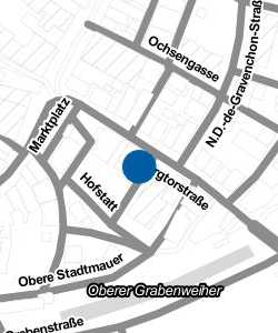 Vorschau: Karte von Bäcker Mayer Bergtorcafé