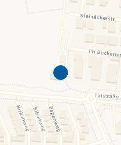 Vorschau: Karte von Restaurant Albhöhe