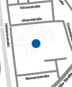 Vorschau: Karte von SRH Krankenhaus Oberndorf a.N.