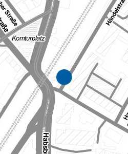 Vorschau: Karte von frelo Händelstraße
