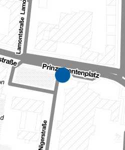 Vorschau: Karte von Prinzregentenplatz