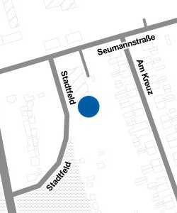 Vorschau: Karte von Integrative Kindertagesstätte (Kita) Seumannstraße