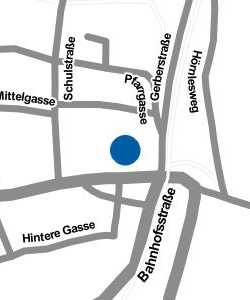 Vorschau: Karte von Volksbank Hohenlohe eG, Filiale Niedernhall