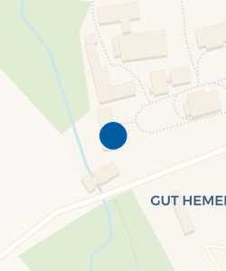 Vorschau: Karte von Altes Schloss Hemerten