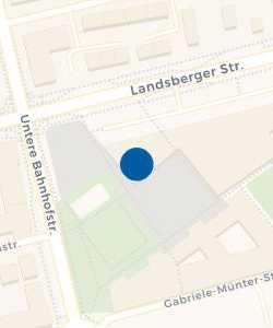 Vorschau: Karte von Stadtbibliothek Germering