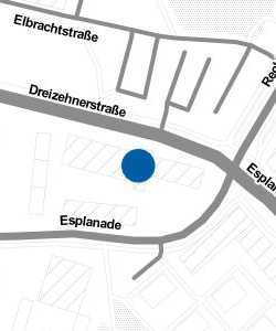 Vorschau: Karte von Berufsfeuerwehr Ingolstadt