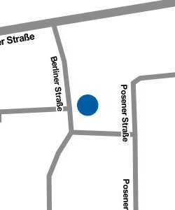 Vorschau: Karte von Gaststätte Berling