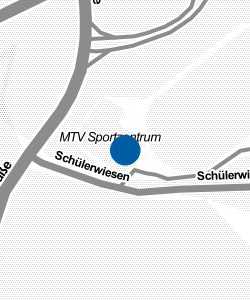 Vorschau: Karte von MTV Sportzentrum