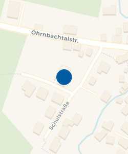 Vorschau: Karte von Kindergarten Weckbach