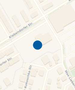Vorschau: Karte von Kindertagesstätte St. Moritz