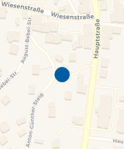 Vorschau: Karte von Bestattungshaus Klaus Simon