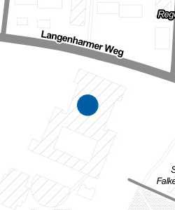 Vorschau: Karte von Festsaal am Falkenberg