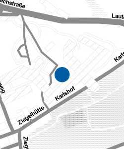 Vorschau: Karte von Heil- und Pflegeanstalt Karlshof