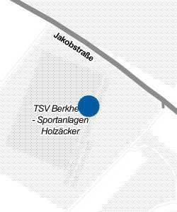 Vorschau: Karte von TSV Berkheim - Sportanlagen Holzäcker